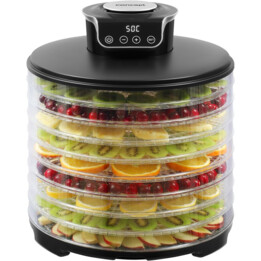 Concept Food Dryer, déshydrateur pour champignons, fruits, 9 tamis, 245W, SO3010