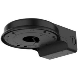 Dahua PFB211W-B Soporte de montaje en pared, construcción de aluminio y diseño de gestión de cables, negro