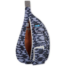 KAVU Imbragatura in corda, poliestere 600D con cinghia regolabile e doppi scomparti verticali con zip