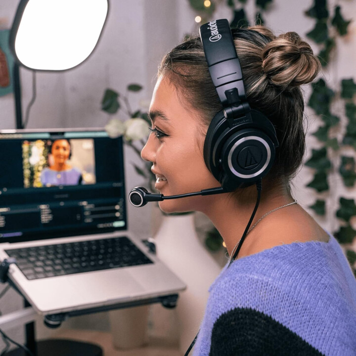 Audio-Technica ATH-M50xSTS-USB StreamSet Streaming-Kopfhörer