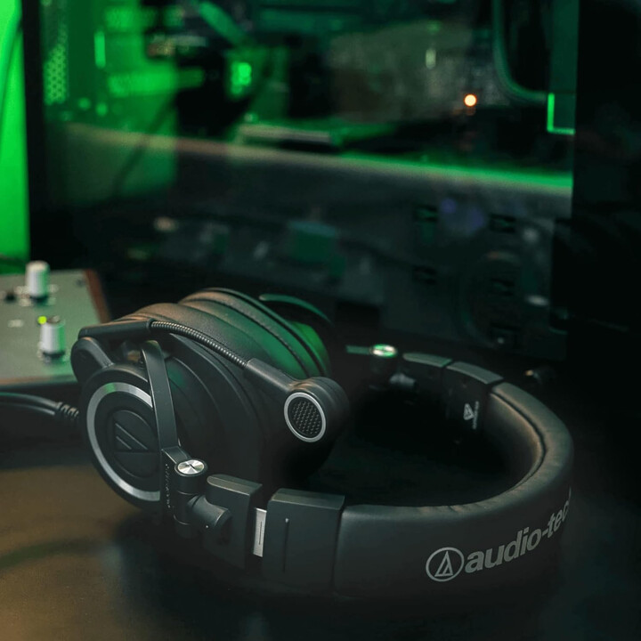 Audio-Technica ATH-M50xSTS-USB StreamSet Streaming-Kopfhörer