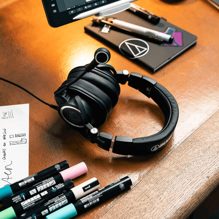 Audio-Technica ATH-M50xSTS-USB StreamSet Streaming-Kopfhörer