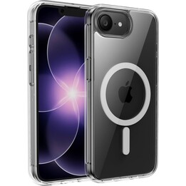 Capa magnética Belkin SheerForce Clear Lite para iPhone 17e e iPhone 16e, compatível com MagSafe