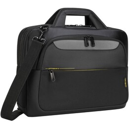 Capa para computador portátil Targus CityGear 15,6", sistema de proteção em cúpula, suporte multi-ajustável, preto