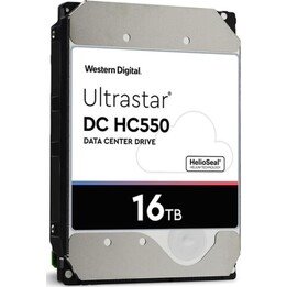 Western Digital 0F38357 Ultrastar DC HC550 3,5" 16TB Enterprise-Festplatte