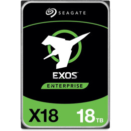 Seagate Exos X18 18TB Enterprise HDD - CMR 3.5 pulgadas