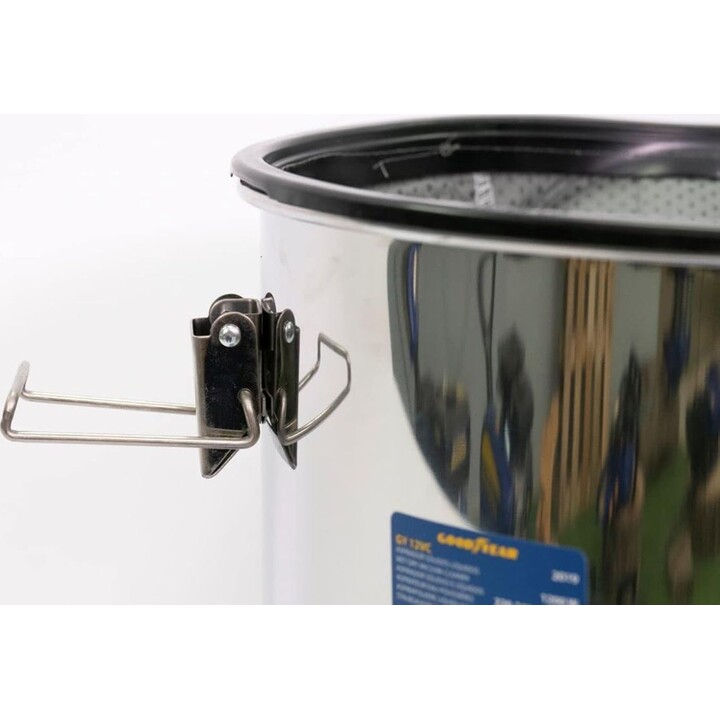 Goodyear - 1200 W Nass- und Trockensauger, 20-Liter-Edelstahltank