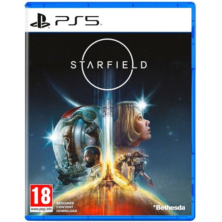 Starfield Standard Edition PS5 Spanisch Version RPG Interstellar Exploration Hardware