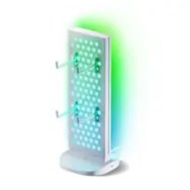 Nanoleaf Pegboard Desk Dock - illuminated docking station for peripherals (white)