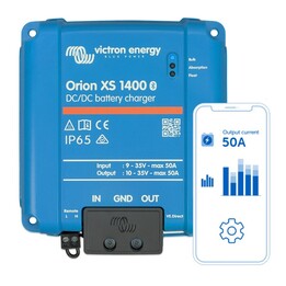 Cargador de baterías Orion XS 1400