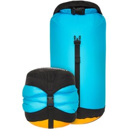Sea to Summit eVac Ultralight 13L Kompressionstrockenbeutel mit luftdurchlässigem eVac-Boden, 30D Ultra-Sil Nylon, Roll-Top Hypa