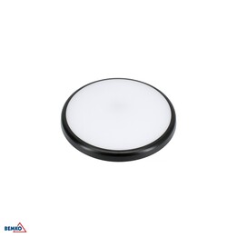 Diana LED Ceiling Light 16W 4000K 1600LM IP66 Black with Microphone and Paper Function