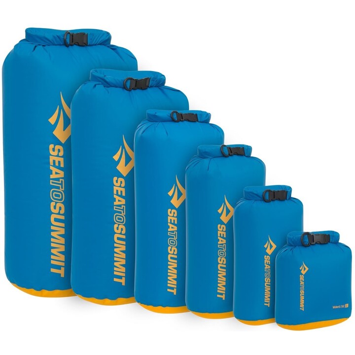 Sea to Summit eVac Compression Dry Bag 13L Turkish Tile Waterproof Technical Gear Management Hardware