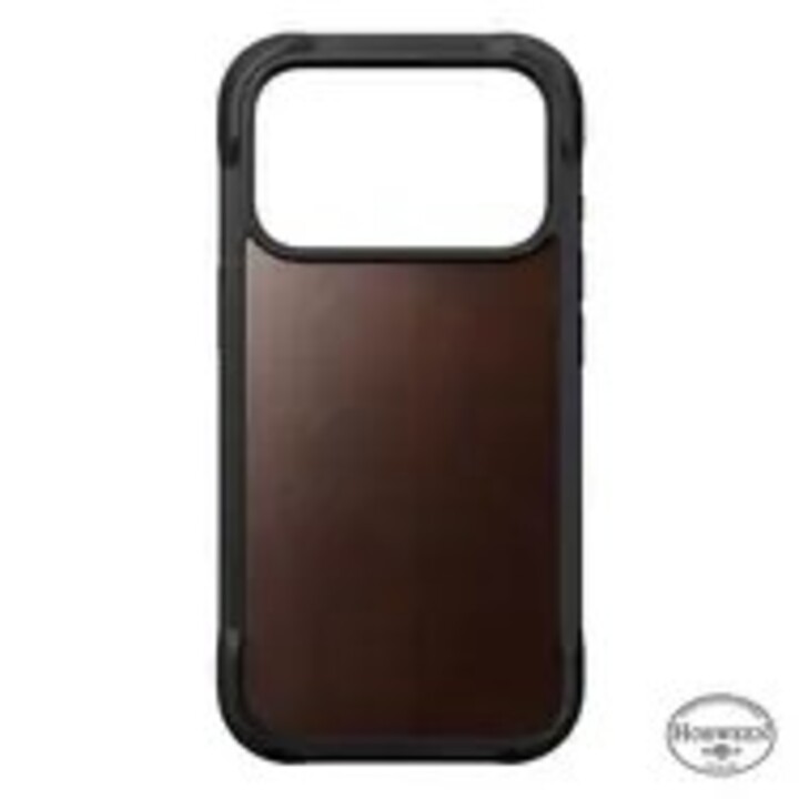 Nomad Rugged Leather Case funda para teléfono móvil 16 cm (6.3") Marrón