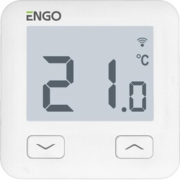 Internet temp. regulator, WI-FI, 230V, White