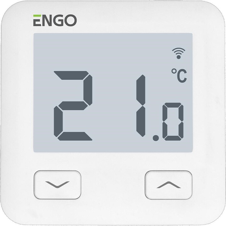 Internet temp. regulator, WI-FI, 230V, White