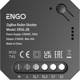 ENGO Controls ZigBee Roller Shutter Controller