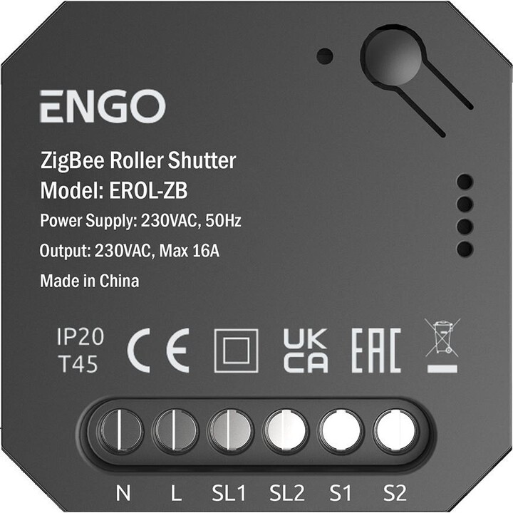 ENGO Controls - Controller per tapparelle ZigBee