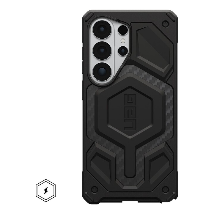 Urban Armor Gear Monarch Pro Mobile Phone Case 17.5 cm (6.9") Carbon