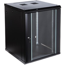 EPRADO EPRADO-R19-15U Armadio rack da parete 19" 15U 600 blu