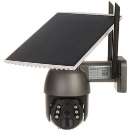 Caméra IP PTZ solaire extérieure 4G 3MP