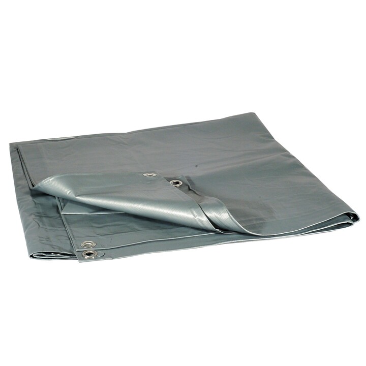 EPM EXTRA+ 300 g/m² 4x5 m silver tarp
