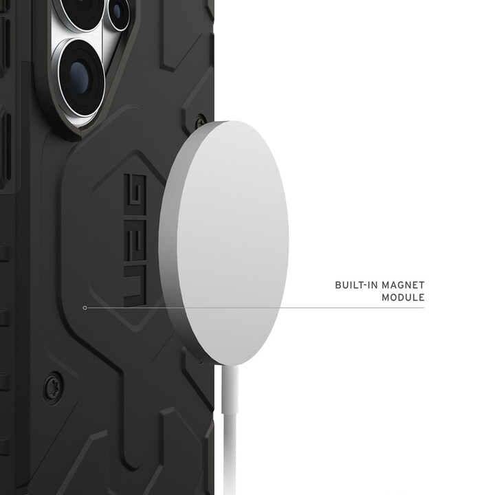 Urban Armor Gear Pathfinder funda para teléfono móvil 17,5 cm (6.9") Negro