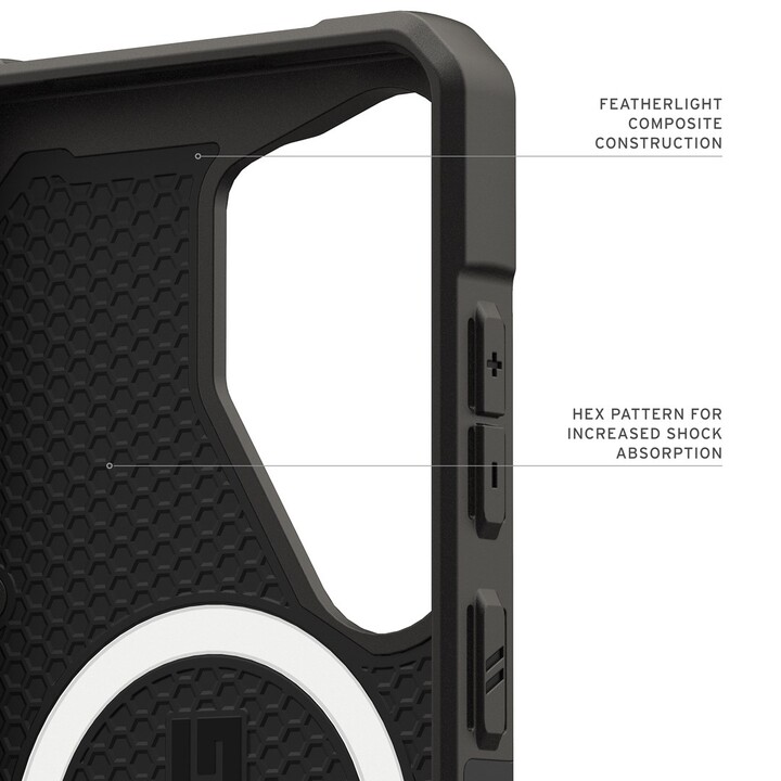 Capa para celular Urban Armor Gear Pathfinder de 17,5 cm (6,9") preta