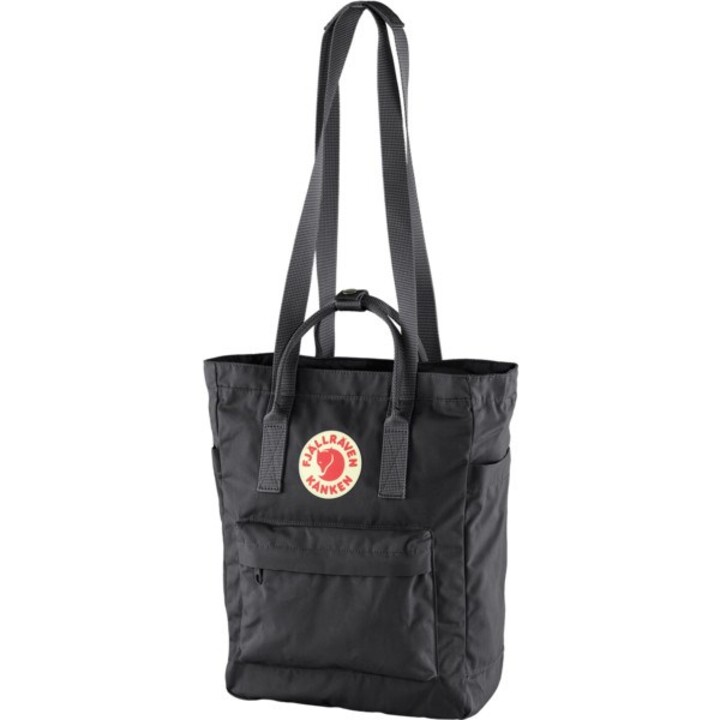 Fjällräven Kånken Backpack Black Cotton, Polyester