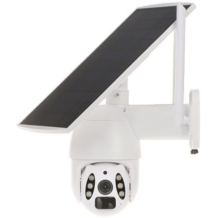 Solar IP camera, APTI-W21S4G-TUYA-S2, 3MP, 4G/LTE