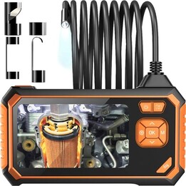 Bigstren endoscopic camera with screen