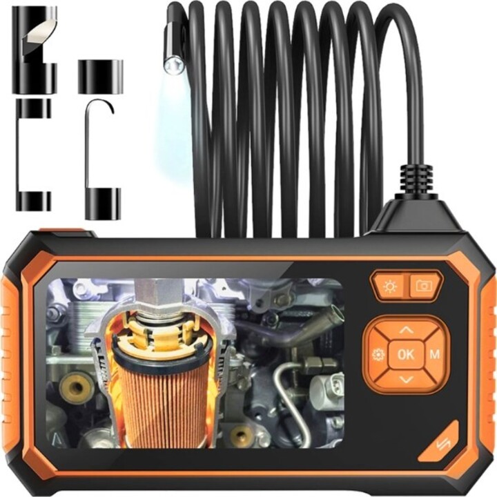 Bigstren endoscopic camera with screen