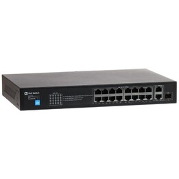 Switch PoE GTX-B1-18-16G1SFP/X 16-port