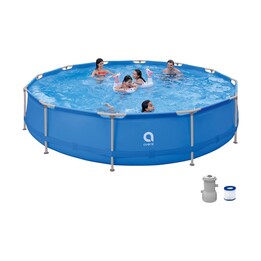 AVENLI Aufstellpool rund 427x84 Set