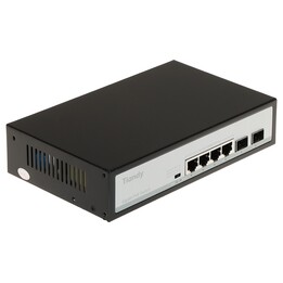POE SWITCH TC-P3S06 SPECIFICATIONS: H/0402/AT/60 4-PORT SFP TIANDY