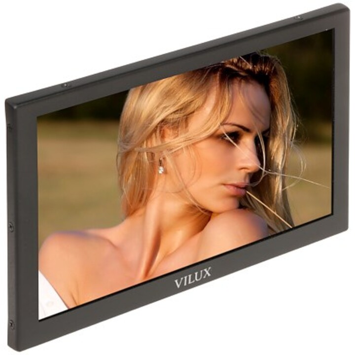 Monitor VM-101M de 10,1" com HDMI, VGA e áudio