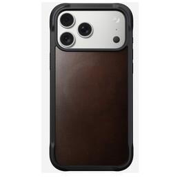 Étui en cuir robuste Nomad pour téléphone portable de 17,5 cm (6,9"), marron