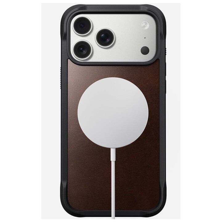 Nomad Rugged Leather Case funda para teléfono móvil 17,5 cm (6.9") Marrón