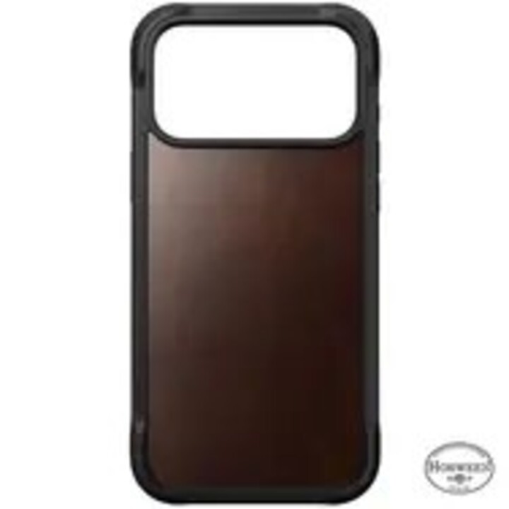 Étui en cuir robuste Nomad pour téléphone portable de 17,5 cm (6,9"), marron