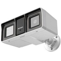 Câmera de segurança externa Hikvision DS-2CE18D0T-LFS tipo bullet, 1920 x 1080 pixels, para teto/parede.