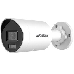 Telecamera di sicurezza IP da esterno Hikvision Pro Series con ColorVu DS-2CD2067G2H-LI(4mm)(eF) Bullet (formato) 3200 x 1800 pi