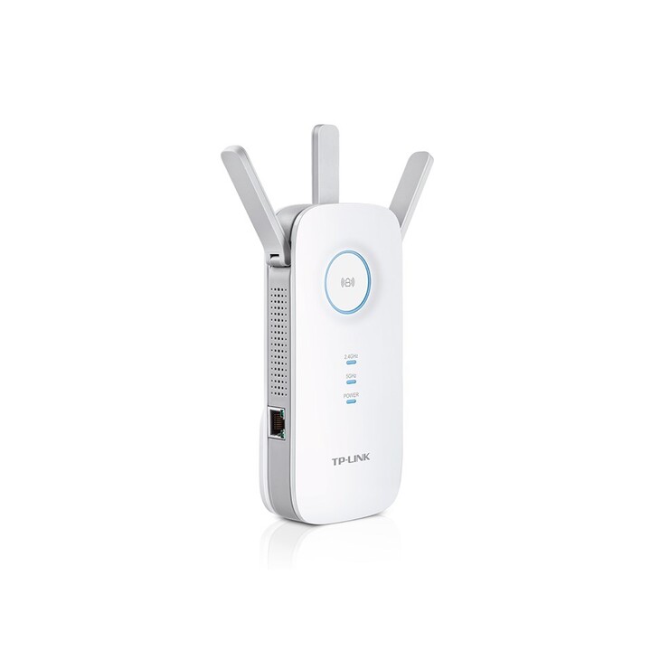 TP-Link RE450 Network Extender Network Transmitter White 10, 100, 1000 Mbit/s