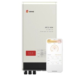 Onduleur/chargeur monophasé SRNE 3 kW