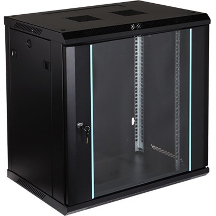 EPRADO EPRADO-R19-12U/450-BLUE Wandschrank-Rack 12U blau