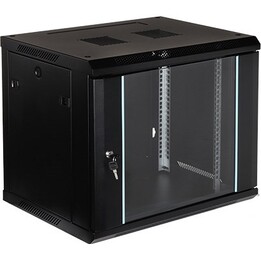 EPRADO R19-9U/450-BLUE Wand-Rackschrank 19" 9U 450 mm blau
