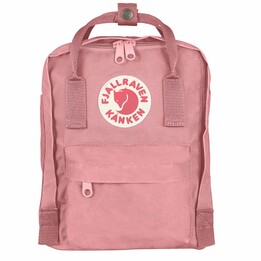 Fjällräven Kånken Mini sac à dos Sac à dos décontracté Rose Vinylon