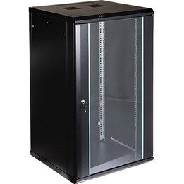 Delta EPRADO-R19-22U wall-mounted rack cabinet 600 blue