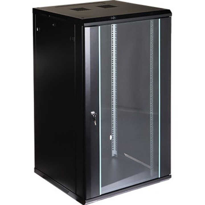 Delta EPRADO-R19-22U wall-mounted rack cabinet 600 blue