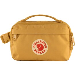 Fjällräven Kånken riñonera Vinylon Amarillo