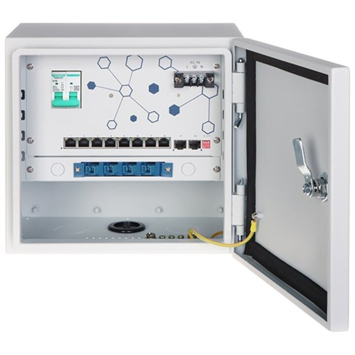Expert-PoE/OTD-82GSFP External Camera Distribution Point